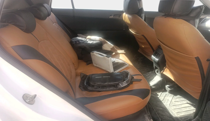 2017 Hyundai Creta SX PLUS AT 1.6 DIESEL, Diesel, Automatic, 1,44,233 km, interior