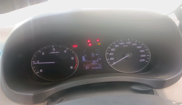 2017 Hyundai Creta SX PLUS AT 1.6 DIESEL, Diesel, Automatic, 1,44,233 km, interior