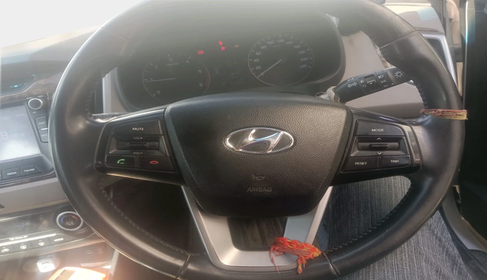 2017 Hyundai Creta SX PLUS AT 1.6 DIESEL, Diesel, Automatic, 1,44,233 km, interior