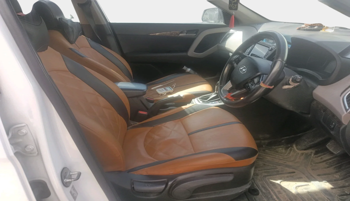 2017 Hyundai Creta SX PLUS AT 1.6 DIESEL, Diesel, Automatic, 1,44,233 km, interior