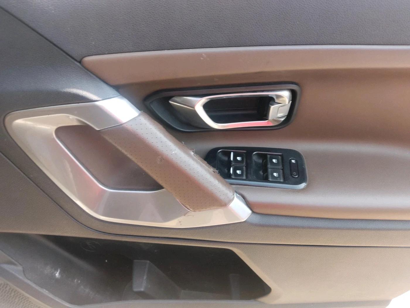2019 Tata Harrier XZ 2.0L, Diesel, Manual, 1,25,000 km, interior