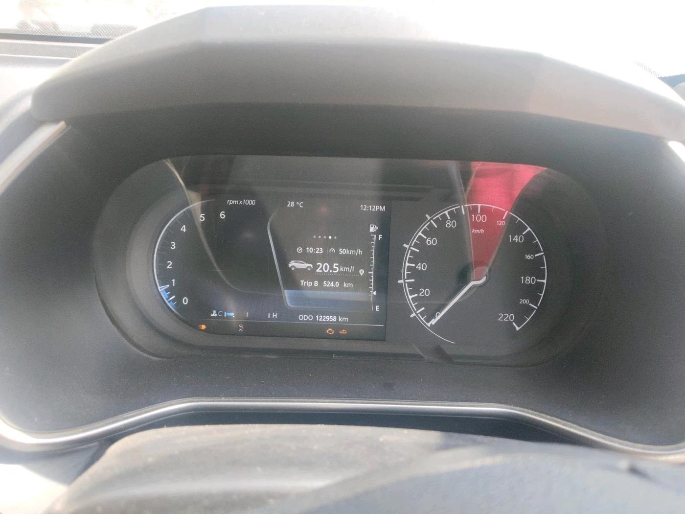2019 Tata Harrier XZ 2.0L, Diesel, Manual, 1,25,000 km, interior
