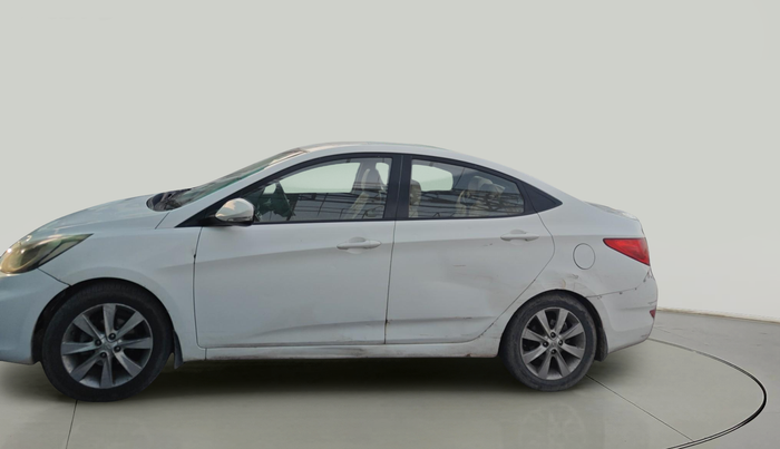 2013 Hyundai Verna FLUIDIC 1.6 CRDI SX, Diesel, Manual, 1,25,124 km, exterior