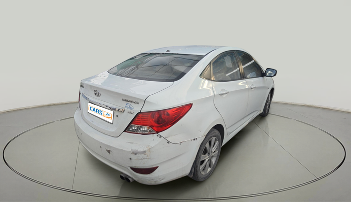 2013 Hyundai Verna FLUIDIC 1.6 CRDI SX, Diesel, Manual, 1,25,124 km, exterior