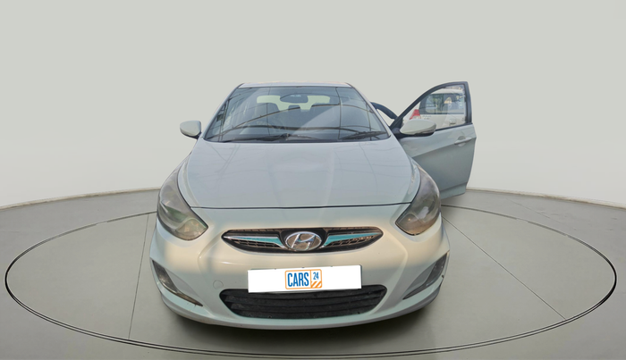 2013 Hyundai Verna FLUIDIC 1.6 CRDI SX, Diesel, Manual, 1,25,124 km, exterior