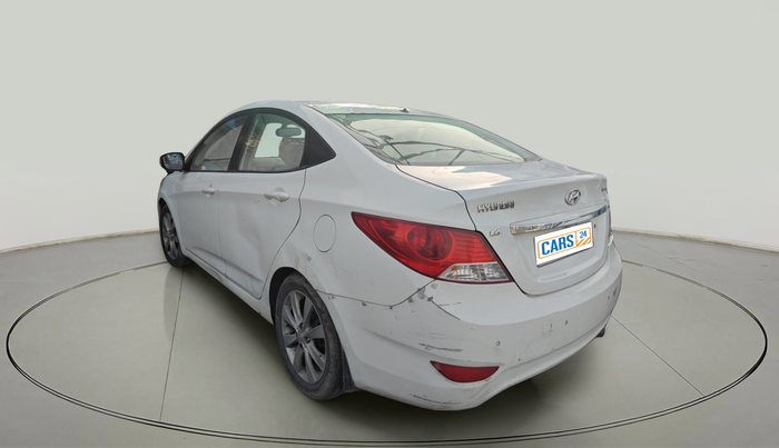 2013 Hyundai Verna FLUIDIC 1.6 CRDI SX, Diesel, Manual, 1,25,124 km, exterior