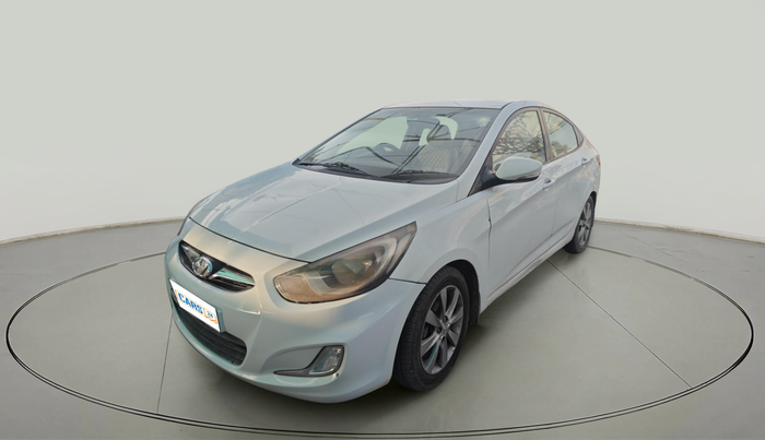2013 Hyundai Verna FLUIDIC 1.6 CRDI SX, Diesel, Manual, 1,25,124 km, exterior