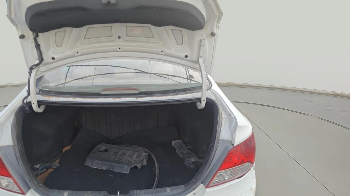 2013 Hyundai Verna FLUIDIC 1.6 CRDI SX, Diesel, Manual, 1,25,124 km, exterior