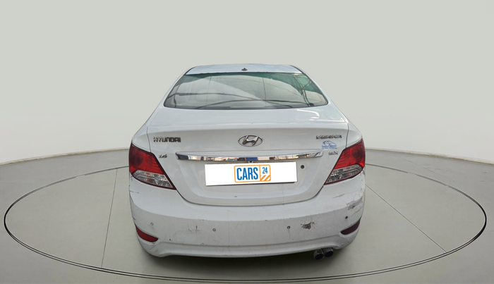 2013 Hyundai Verna FLUIDIC 1.6 CRDI SX, Diesel, Manual, 1,25,124 km, exterior