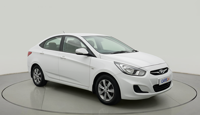 2013 Hyundai Verna FLUIDIC 1.6 CRDI SX, Diesel, Manual, 1,25,124 km, exterior