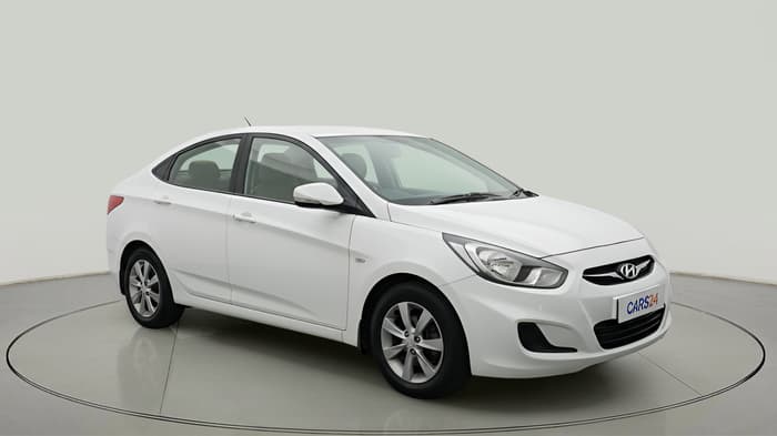 2013 Hyundai Verna FLUIDIC 1.6 CRDI SX, Diesel, Manual, 1,25,124 km, exterior