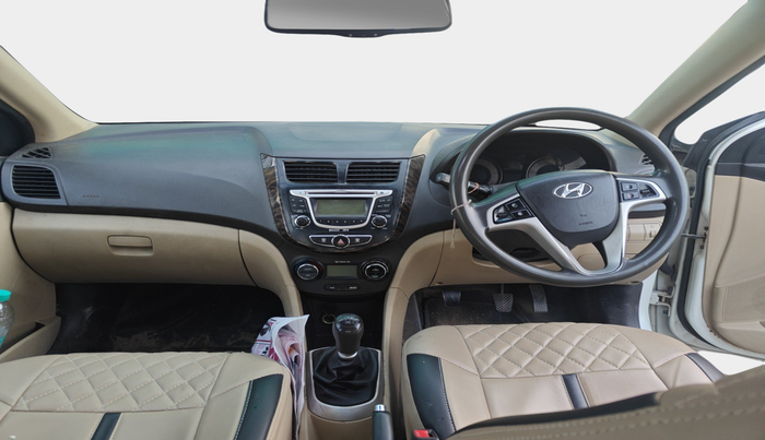 2013 Hyundai Verna FLUIDIC 1.6 CRDI SX, Diesel, Manual, 1,25,124 km, interior