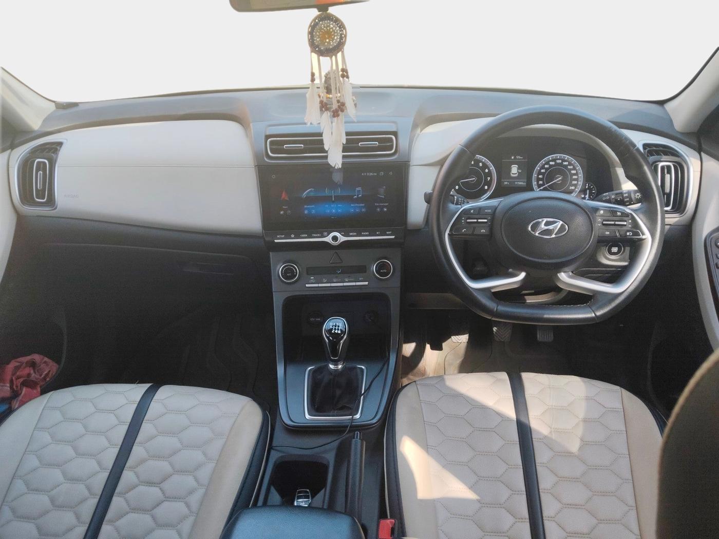 2022 Hyundai Creta SX EXECUTIVE 1.5 PETROL, Petrol, Manual, 91,586 km, interior