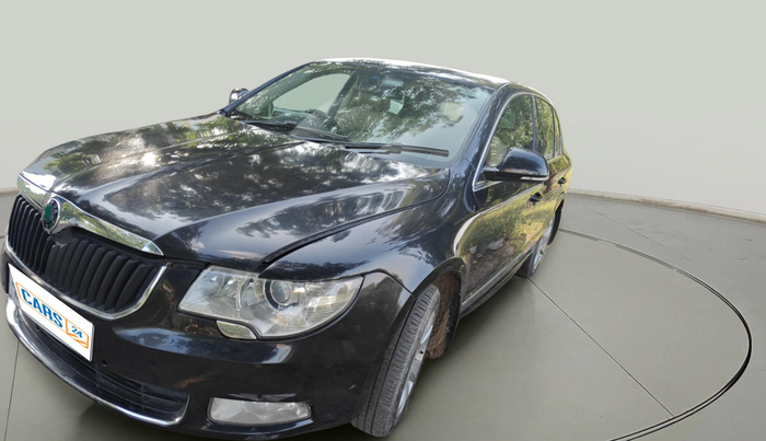 2012 Skoda Superb ELEGANCE 2.0 TDI CR AT, Diesel, Automatic, 1,20,021 km, exterior
