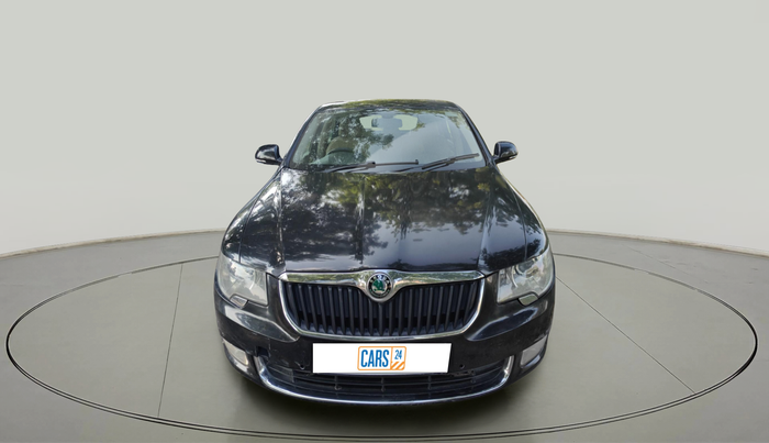 2012 Skoda Superb ELEGANCE 2.0 TDI CR AT, Diesel, Automatic, 1,20,021 km, exterior