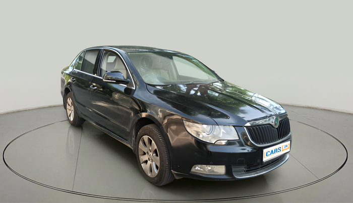 2012 Skoda Superb ELEGANCE 2.0 TDI CR AT, Diesel, Automatic, 1,20,021 km, exterior