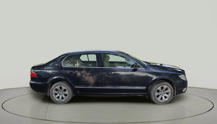 2012 Skoda Superb ELEGANCE 2.0 TDI CR AT, Diesel, Automatic, 1,20,021 km, exterior
