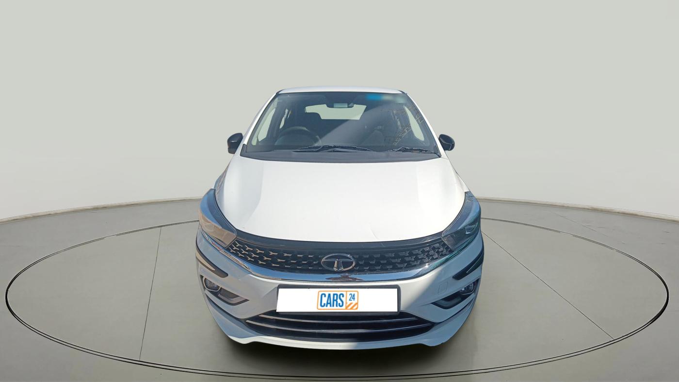 2022 Tata TIGOR XZ PLUS CNG, Petrol, Manual, 82,321 km, exterior
