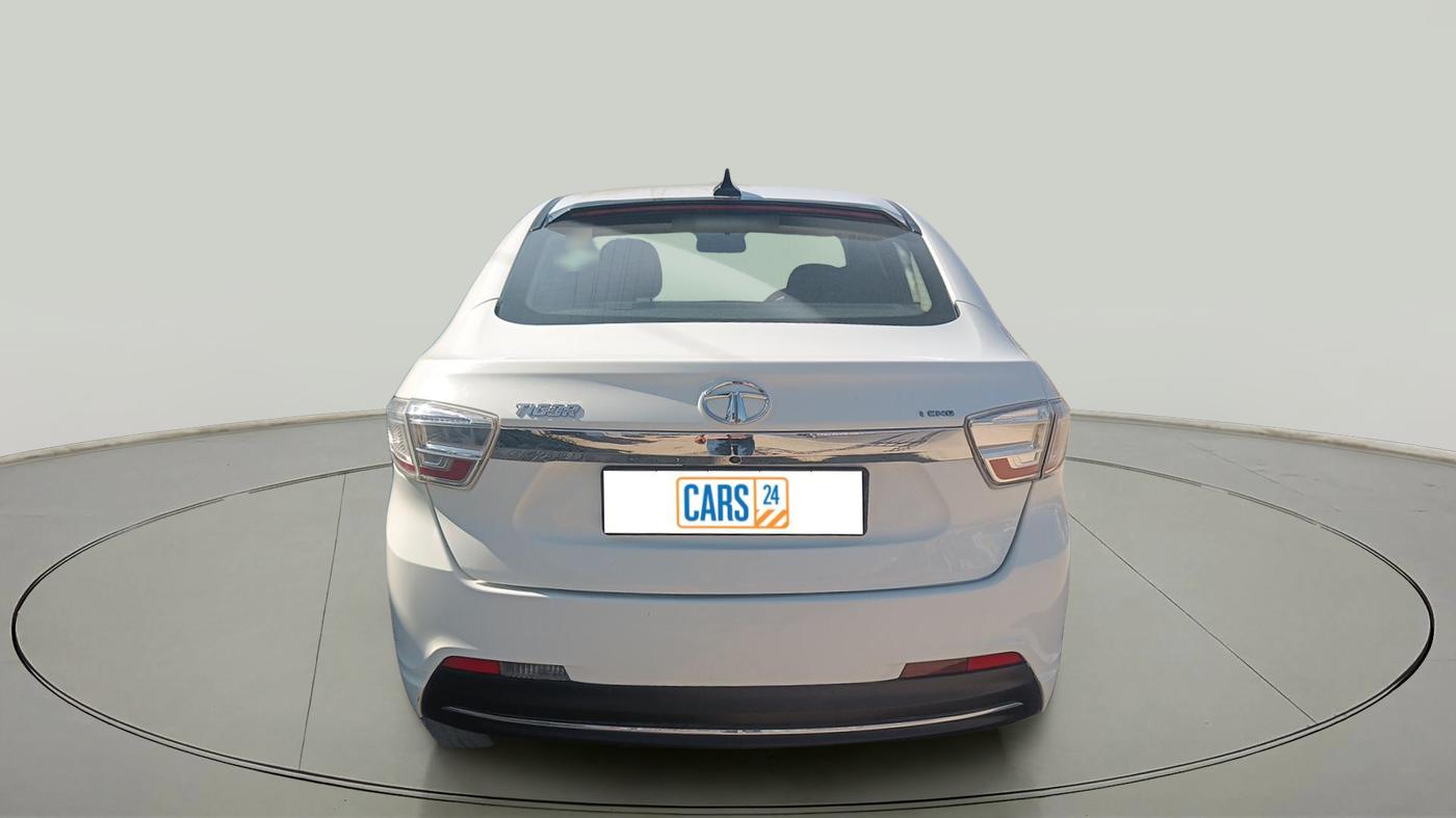 2022 Tata TIGOR XZ PLUS CNG, Petrol, Manual, 82,321 km, exterior