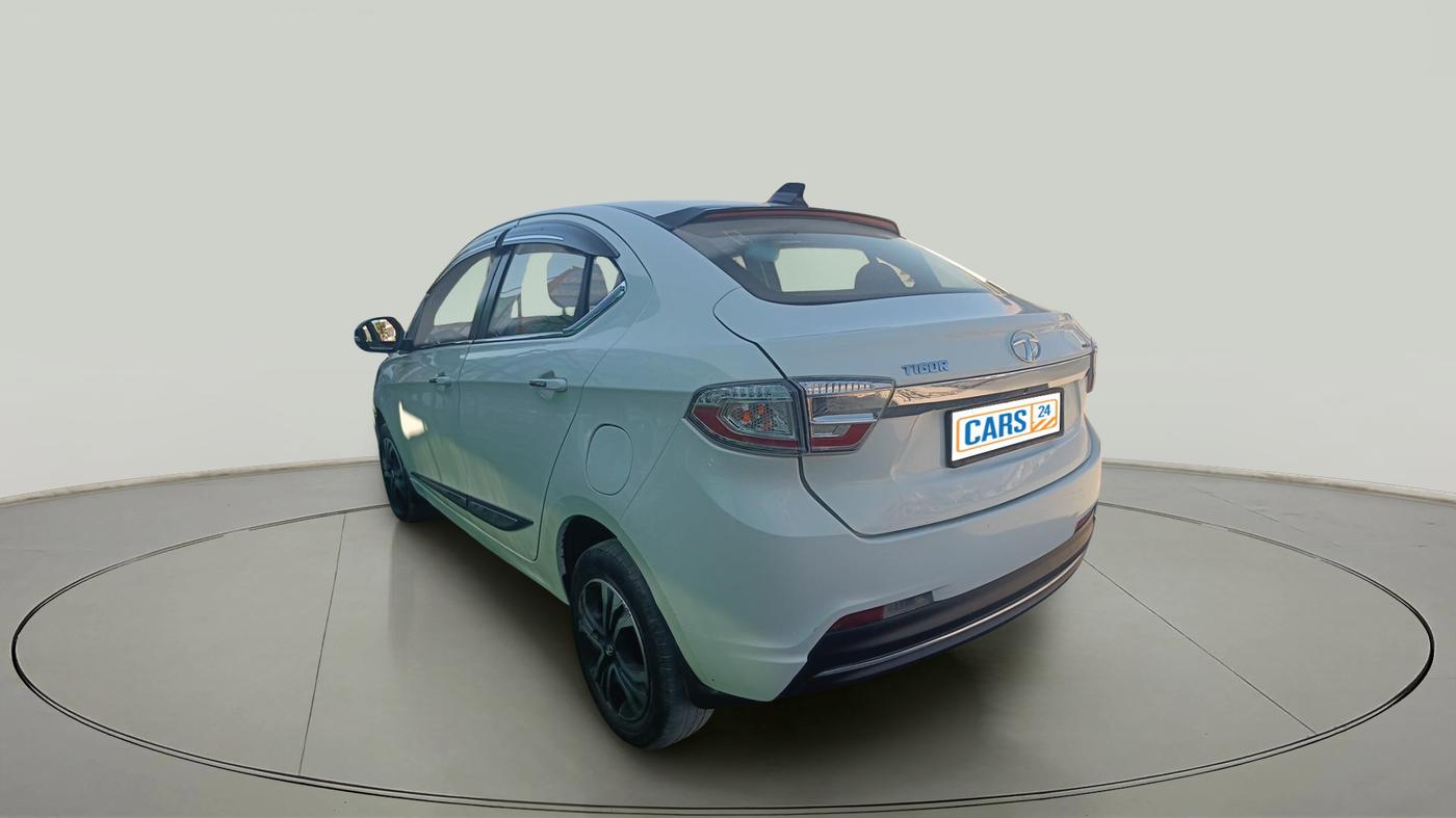 2022 Tata TIGOR XZ PLUS CNG, Petrol, Manual, 82,321 km, exterior