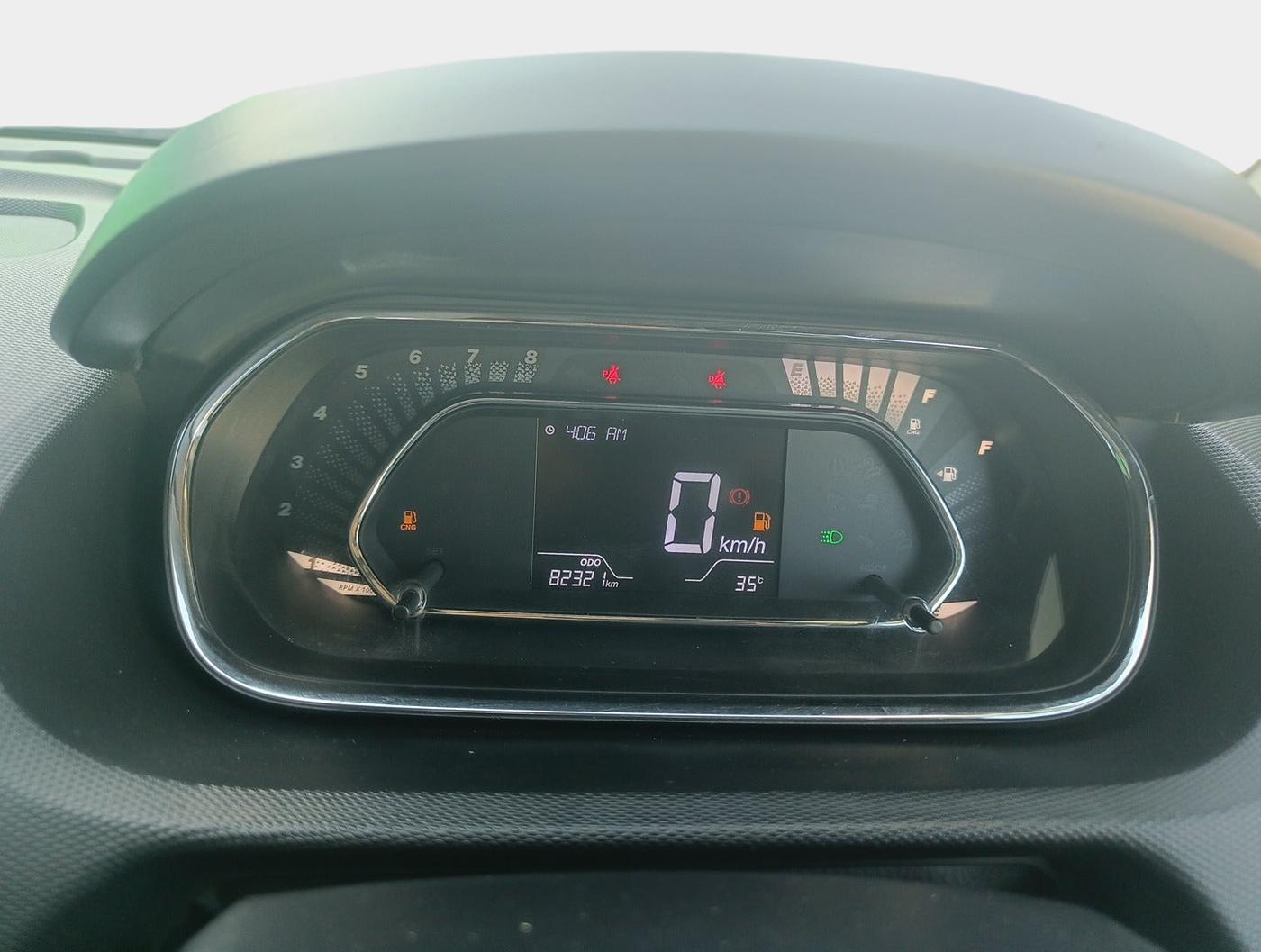 2022 Tata TIGOR XZ PLUS CNG, Petrol, Manual, 82,321 km, interior