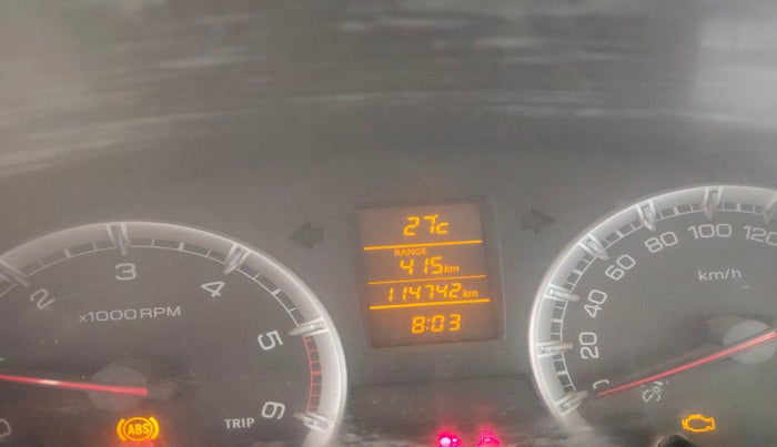 2012 Maruti Swift Dzire ZDI, Diesel, Manual, 1,14,782 km, interior