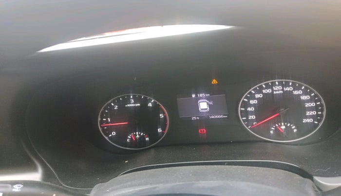 2021 KIA SELTOS HTE 1.5 DIESEL, Diesel, Manual, 1,40,666 km, interior