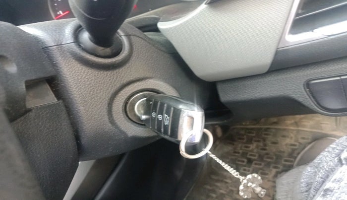 2021 KIA SELTOS HTE 1.5 DIESEL, Diesel, Manual, 1,40,666 km, interior