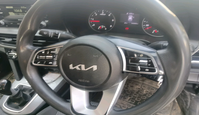 2021 KIA SELTOS HTE 1.5 DIESEL, Diesel, Manual, 1,40,666 km, interior