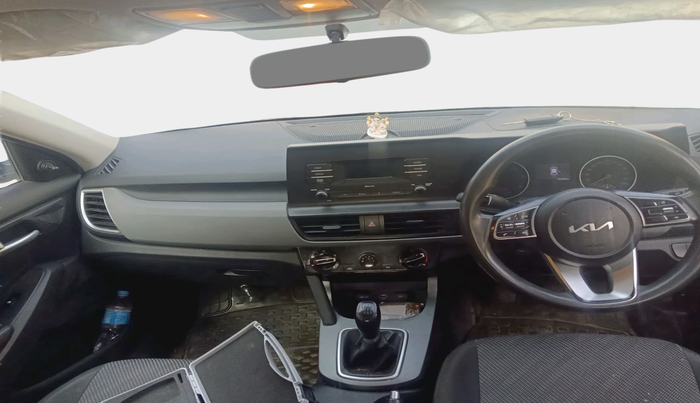 2021 KIA SELTOS HTE 1.5 DIESEL, Diesel, Manual, 1,40,666 km, interior