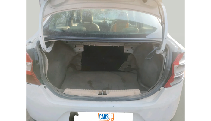 2015 Ford Figo Aspire AMBIENTE 1.5 DIESEL, Diesel, Manual, 1,91,615 km, exterior