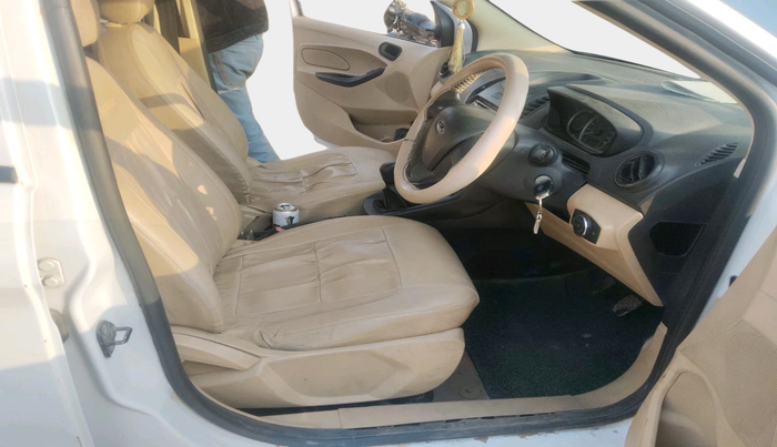 2015 Ford Figo Aspire AMBIENTE 1.5 DIESEL, Diesel, Manual, 1,91,615 km, interior