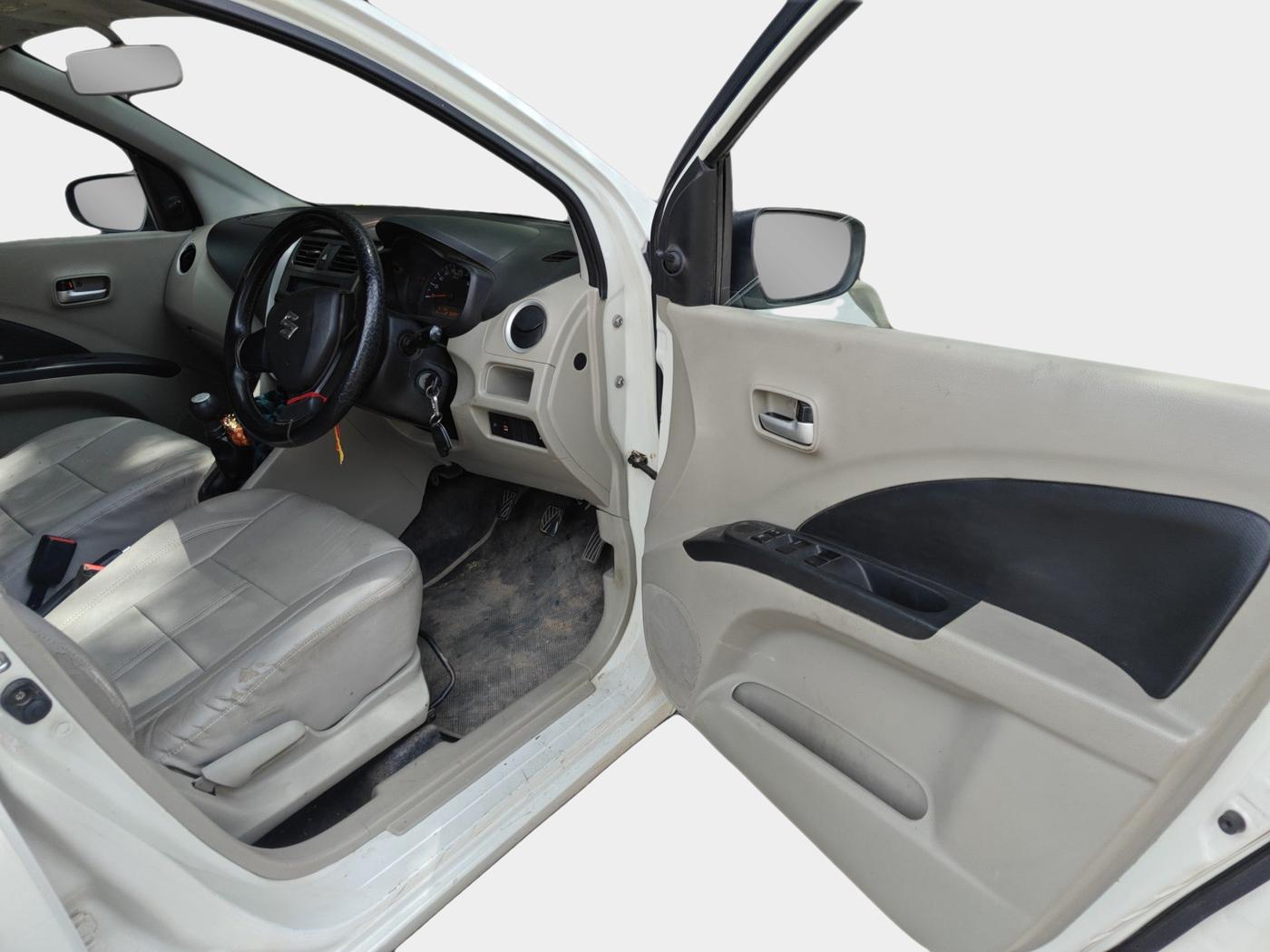 2015 Maruti Celerio VDI, Diesel, Manual, 66,899 km, interior