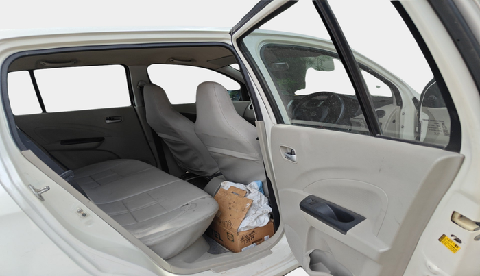 2015 Maruti Celerio VDI, Diesel, Manual, 66,899 km, interior