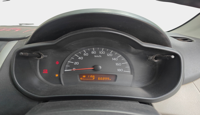 2015 Maruti Celerio VDI, Diesel, Manual, 66,899 km, interior