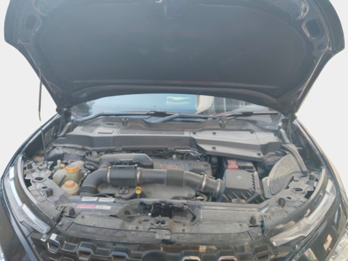 2022 Tata Harrier XZA Plus 2.0L Kryotec Halo Dark Edition, Diesel, Automatic, 39,000 km, exterior