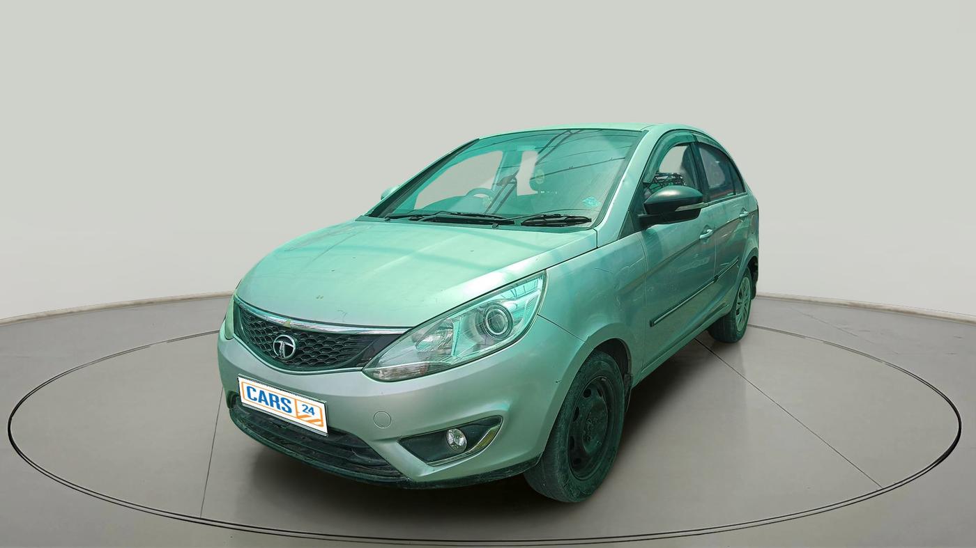 2015 Tata Zest XM 90PS DIESEL, Diesel, Manual, 1,17,506 km, exterior