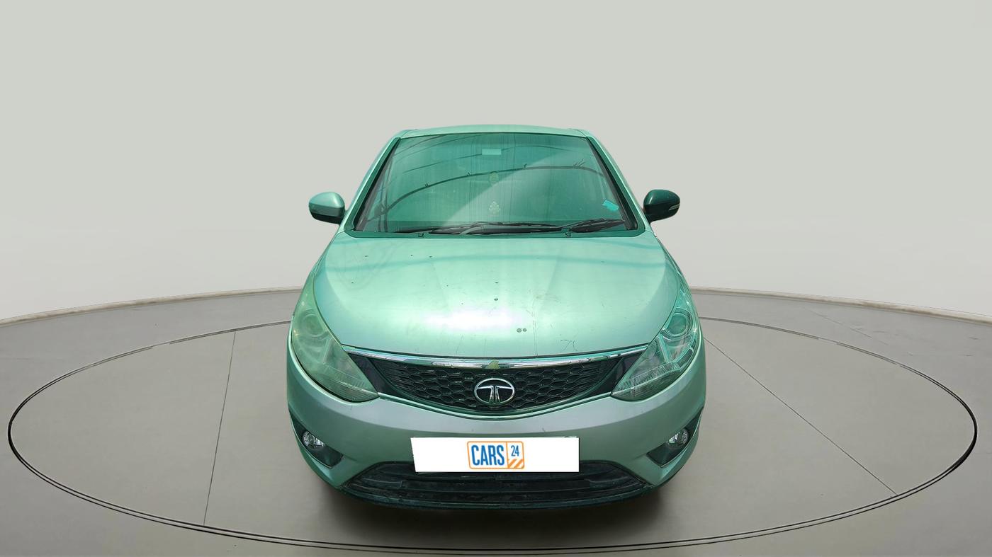 2015 Tata Zest XM 90PS DIESEL, Diesel, Manual, 1,17,506 km, exterior