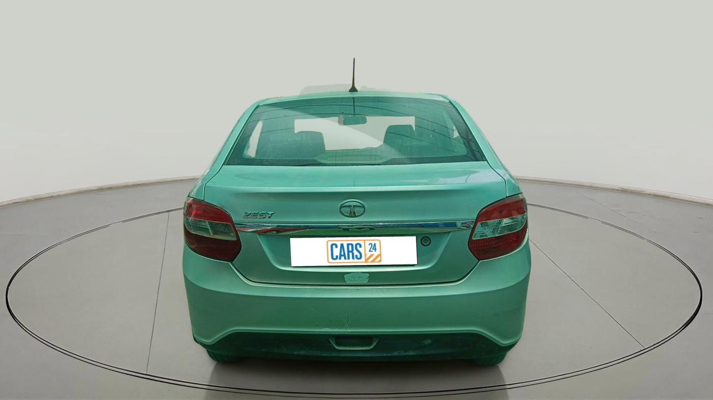 2015 Tata Zest XM 90PS DIESEL, Diesel, Manual, 1,17,506 km, exterior
