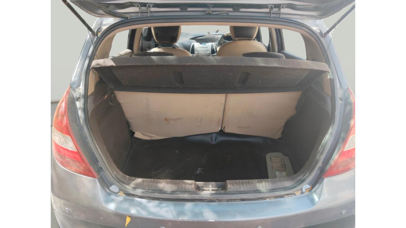 2011 Hyundai i20 ASTA 1.2, Petrol, Manual, 63,692 km, exterior