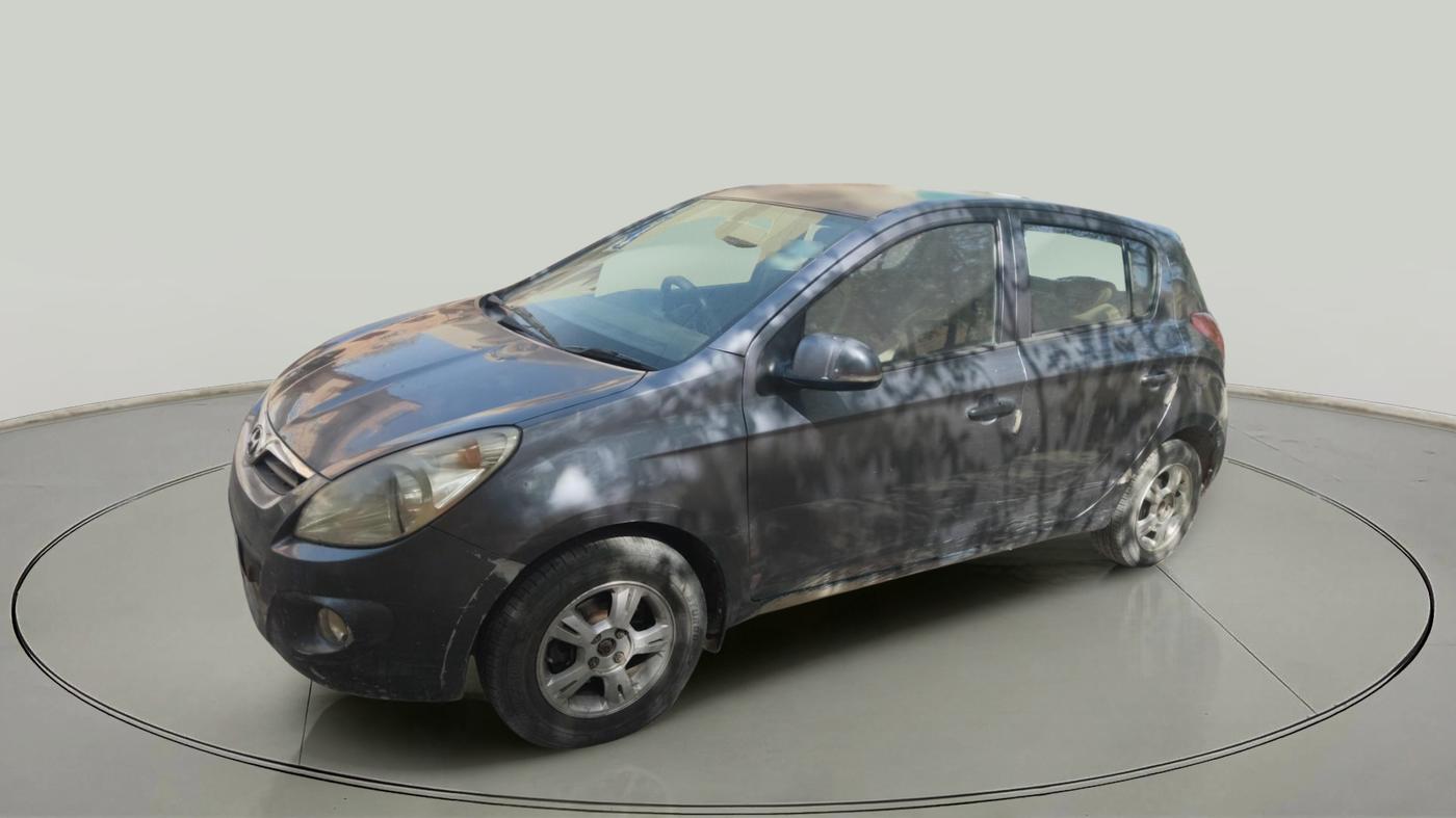 2011 Hyundai i20 ASTA 1.2, Petrol, Manual, 63,692 km, exterior