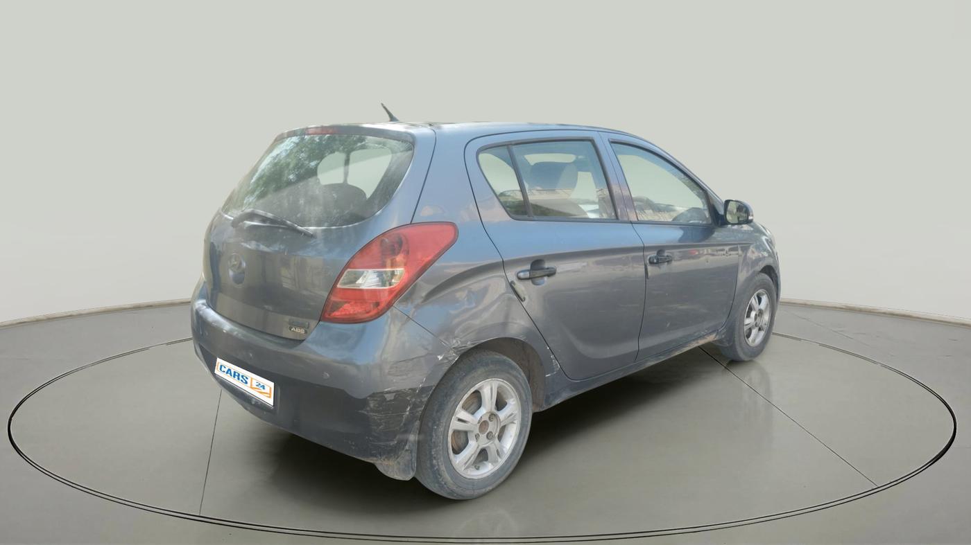 2011 Hyundai i20 ASTA 1.2, Petrol, Manual, 63,692 km, exterior