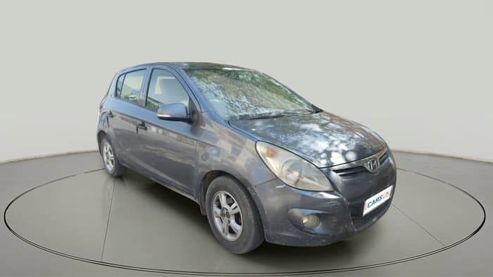 2011 Hyundai i20 ASTA 1.2, Petrol, Manual, 63,692 km, exterior