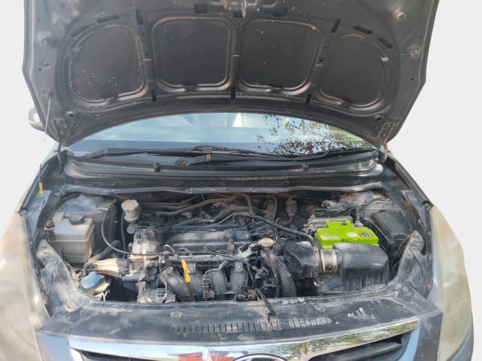 2011 Hyundai i20 ASTA 1.2, Petrol, Manual, 63,692 km, exterior