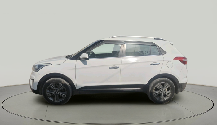 2018 Hyundai Creta SX AT 1.6 DIESEL, Diesel, Automatic, 89,325 km, exterior