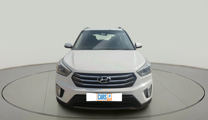 2018 Hyundai Creta SX AT 1.6 DIESEL, Diesel, Automatic, 89,325 km, exterior