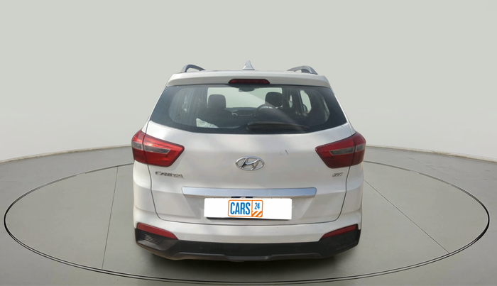 2018 Hyundai Creta SX AT 1.6 DIESEL, Diesel, Automatic, 89,325 km, exterior