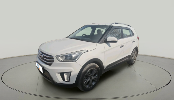 2018 Hyundai Creta SX AT 1.6 DIESEL, Diesel, Automatic, 89,325 km, exterior