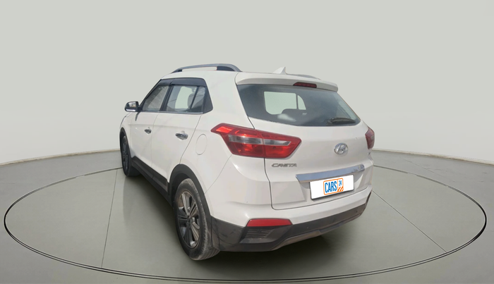 2018 Hyundai Creta SX AT 1.6 DIESEL, Diesel, Automatic, 89,325 km, exterior