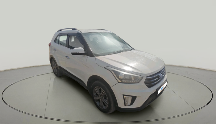 2018 Hyundai Creta SX AT 1.6 DIESEL, Diesel, Automatic, 89,325 km, exterior
